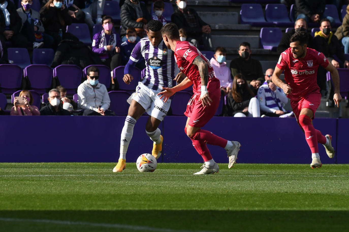 Fotos: Real Valladolid 1-0 Leganés