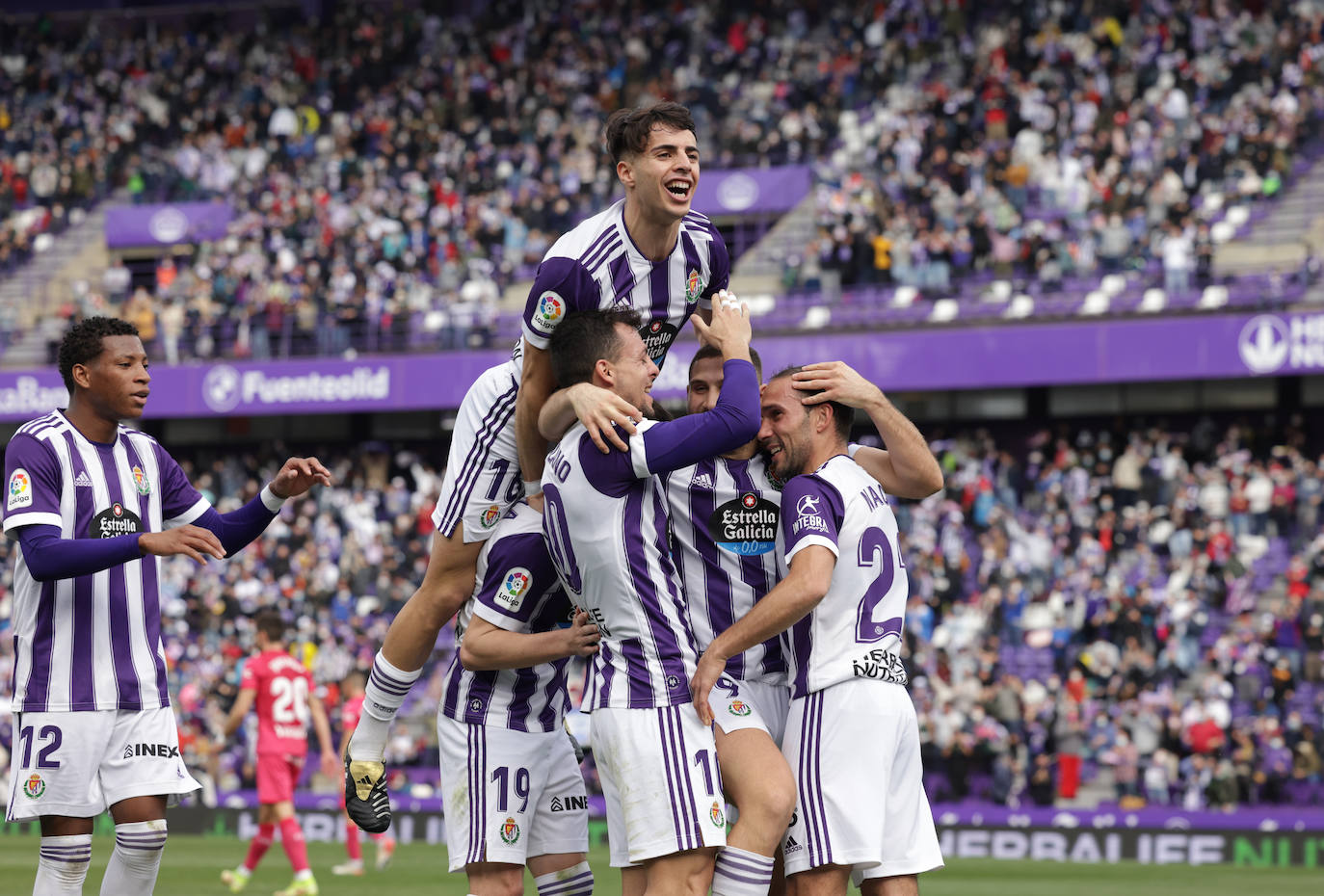 Fotos: Real Valladolid 1-0 Leganés