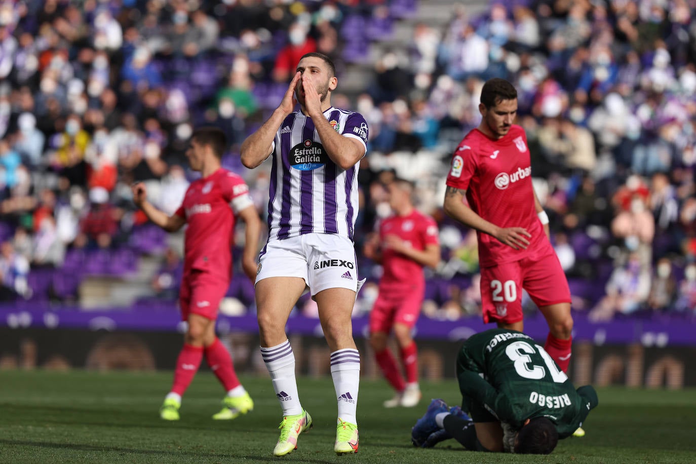 Fotos: Real Valladolid 1-0 Leganés