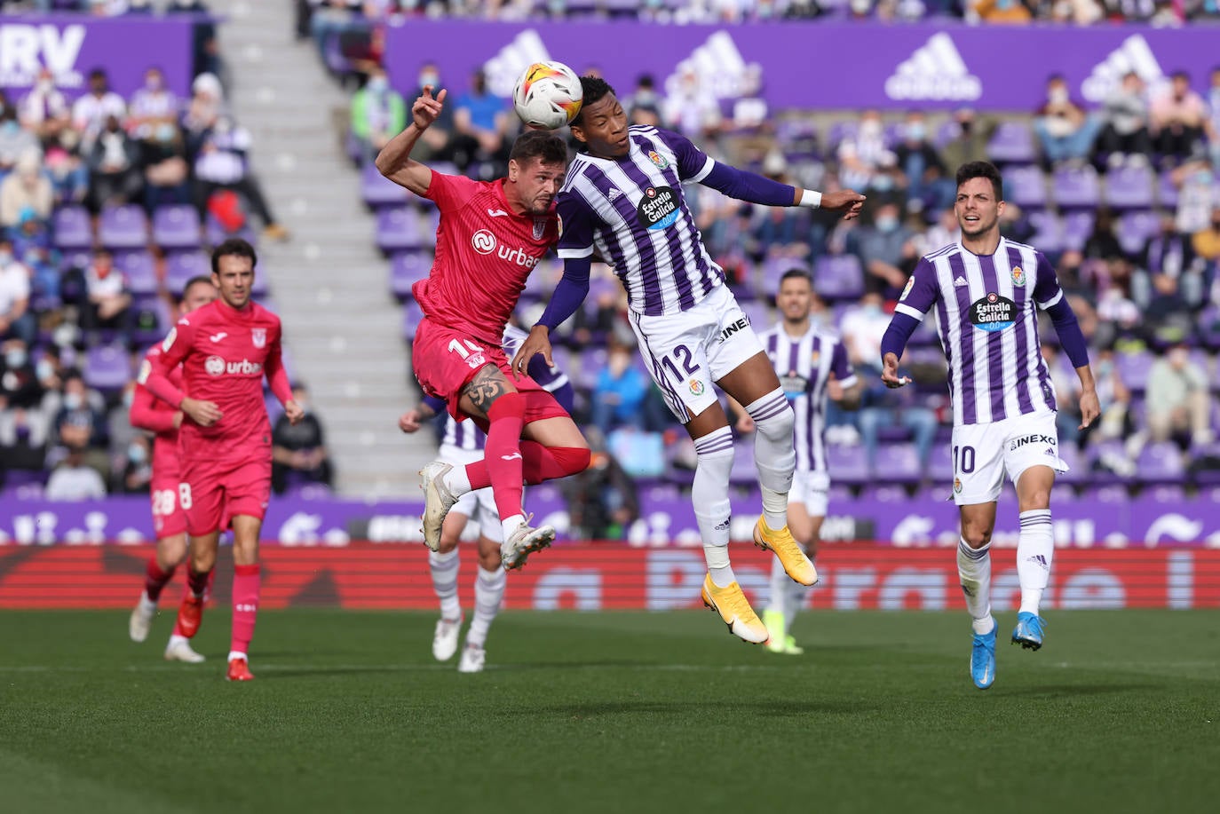 Fotos: Real Valladolid 1-0 Leganés