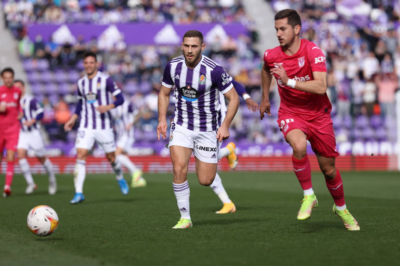 Fotos: Real Valladolid 1-0 Leganés