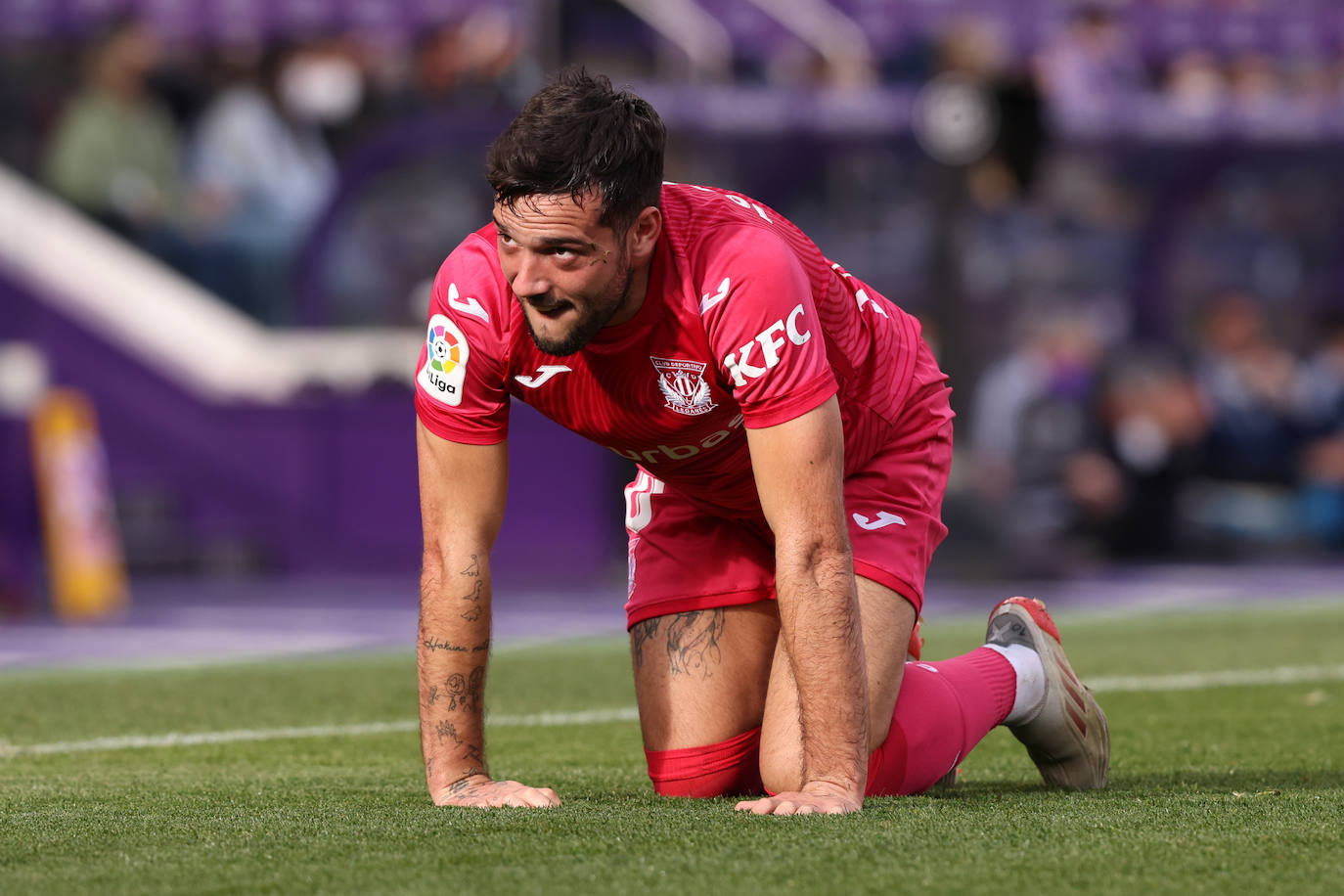 Fotos: Real Valladolid 1-0 Leganés