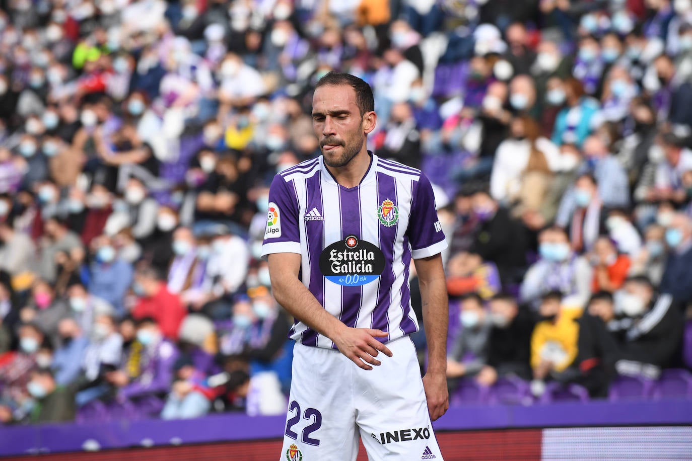 Fotos: Real Valladolid 1-0 Leganés