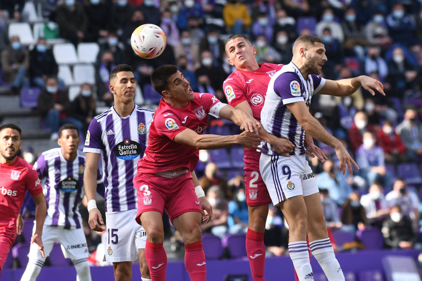 Fotos: Real Valladolid 1-0 Leganés