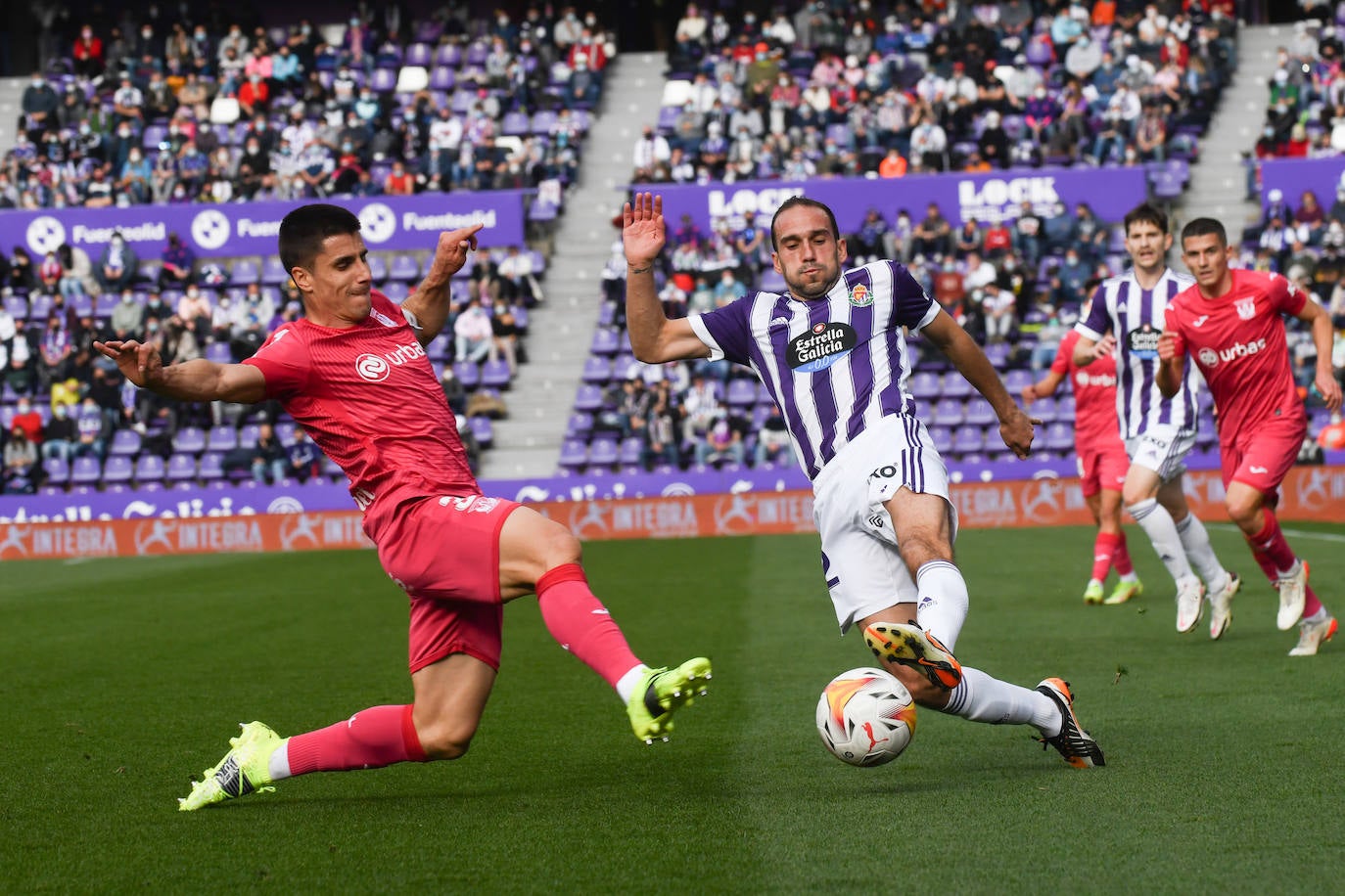 Fotos: Real Valladolid 1-0 Leganés