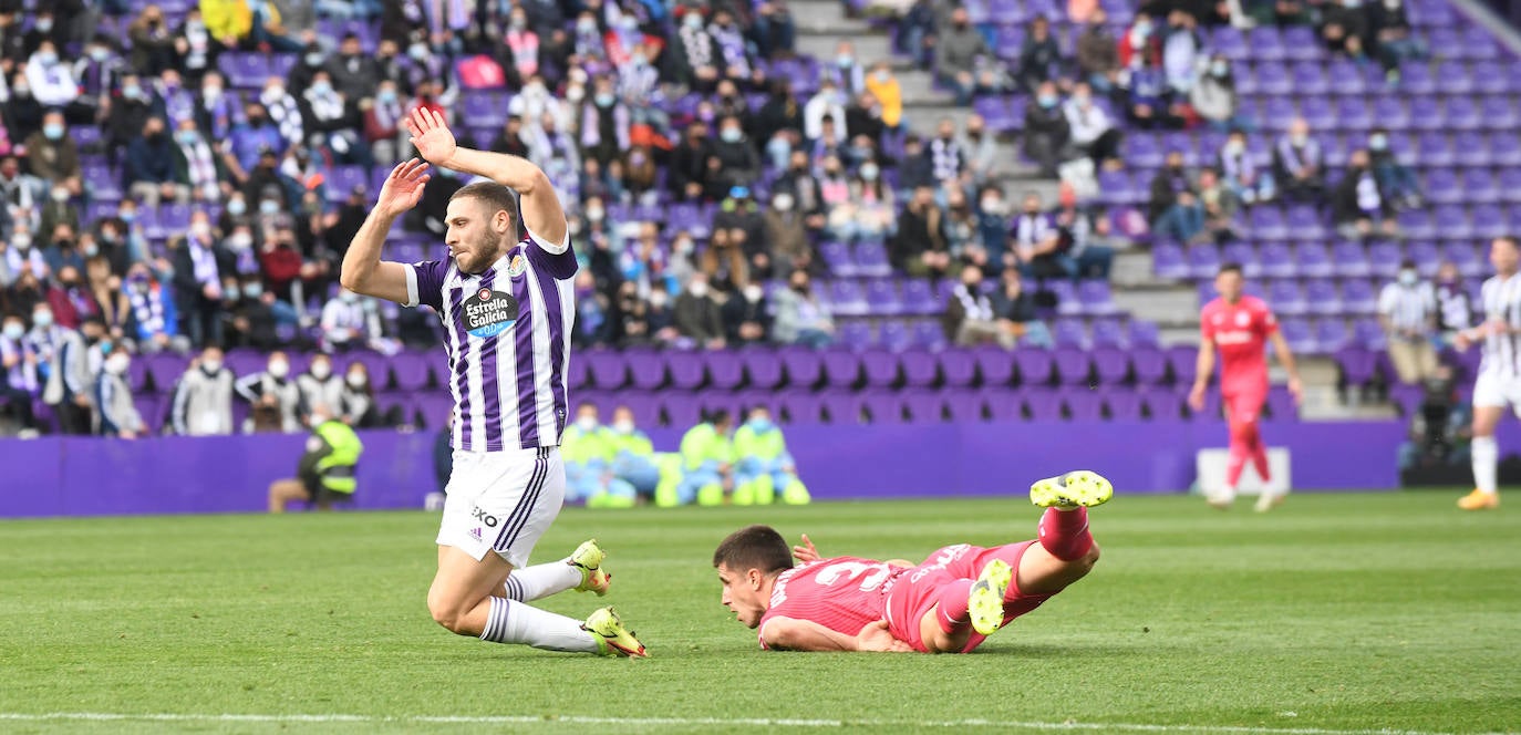 Fotos: Real Valladolid 1-0 Leganés