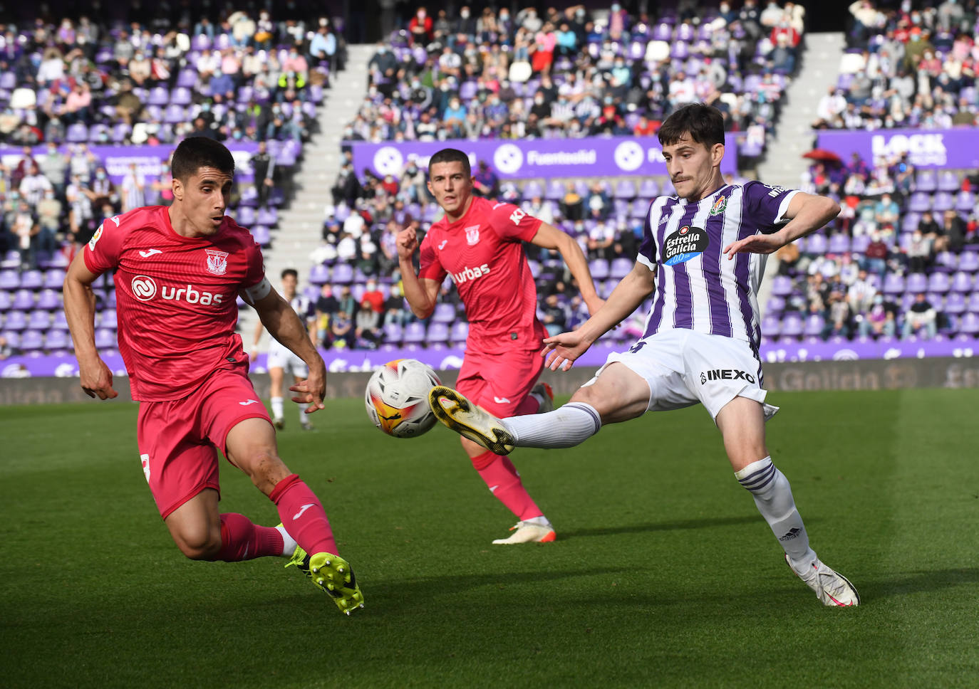 Fotos: Real Valladolid 1-0 Leganés