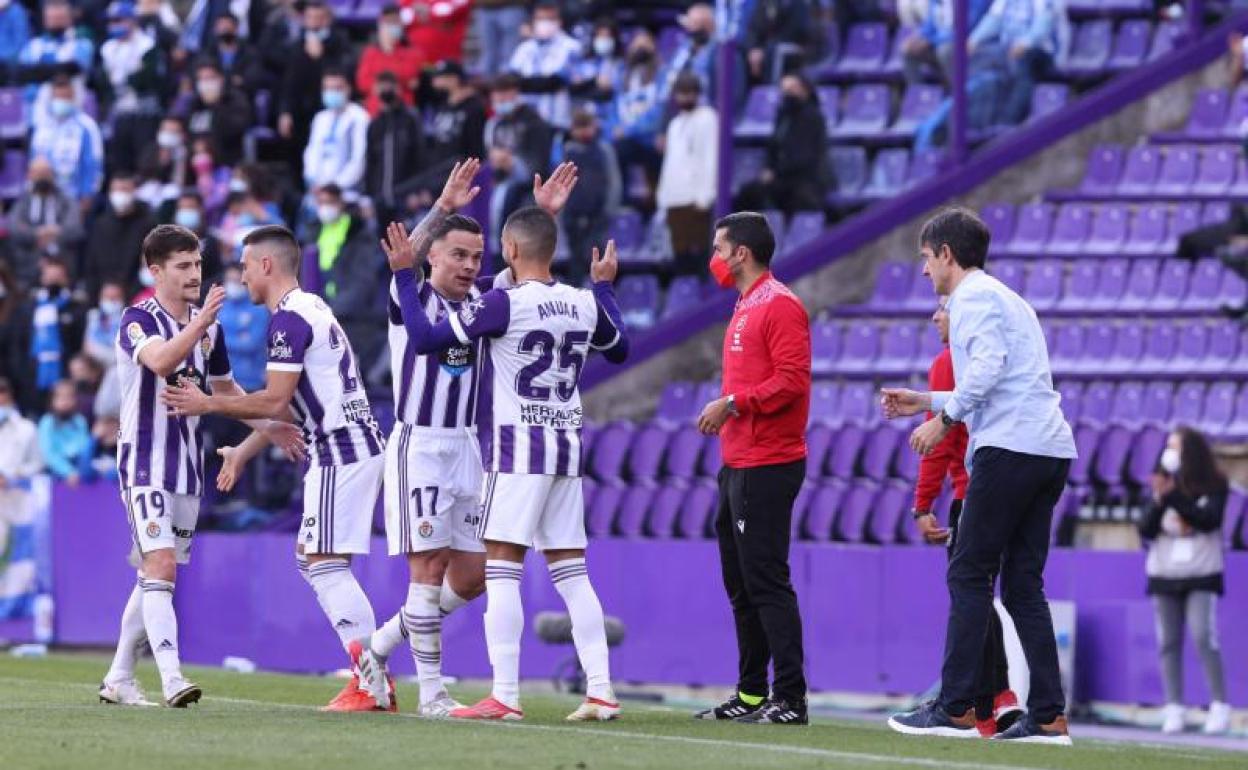 Anuar suple a Mesa el domingo ante el Leganés 