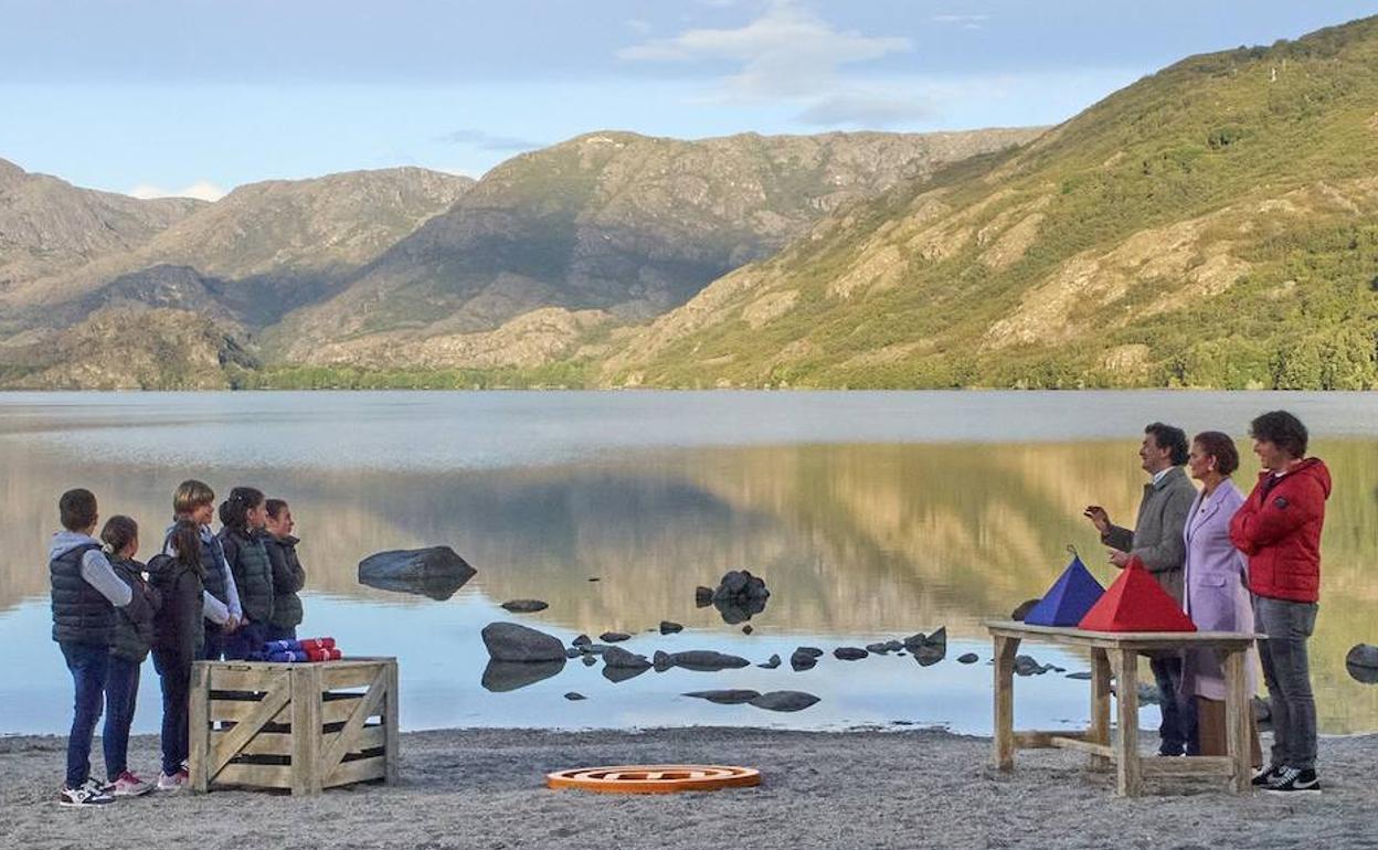 El Lago de Sanabria protagoniza esta noche la semifinal de 'MasterChef Junior'