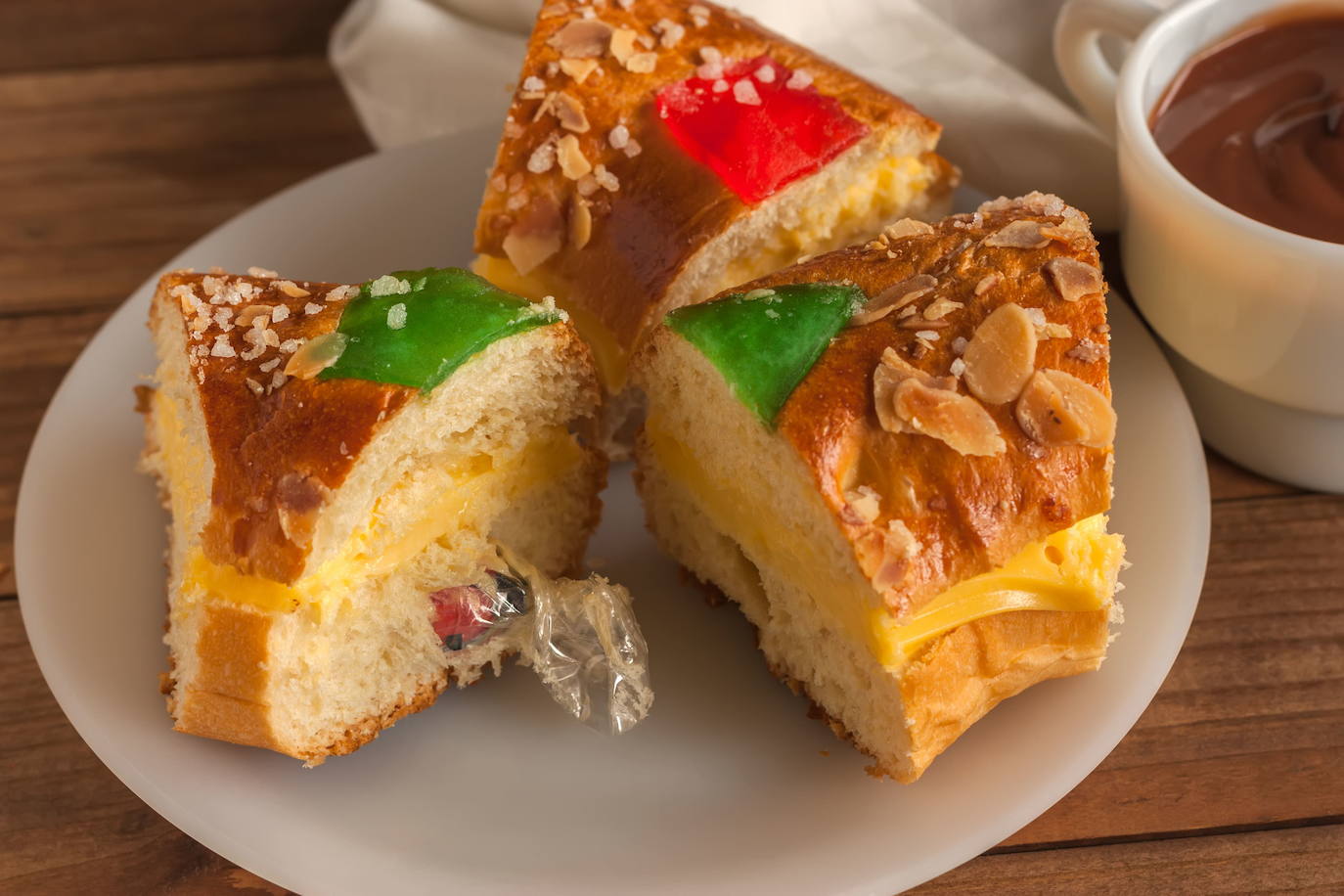 Roscón de Reyes, España