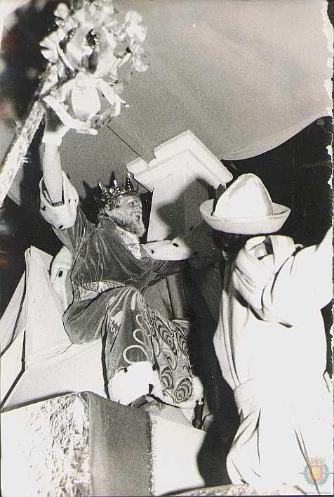 Fotos: Las cabalgatas de Reyes Magos en los años 70 en Valladolid