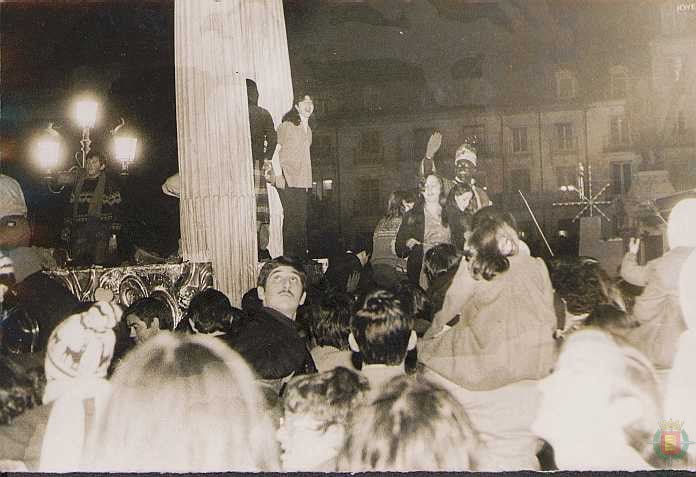 Fotos: Las cabalgatas de Reyes Magos en los años 70 en Valladolid