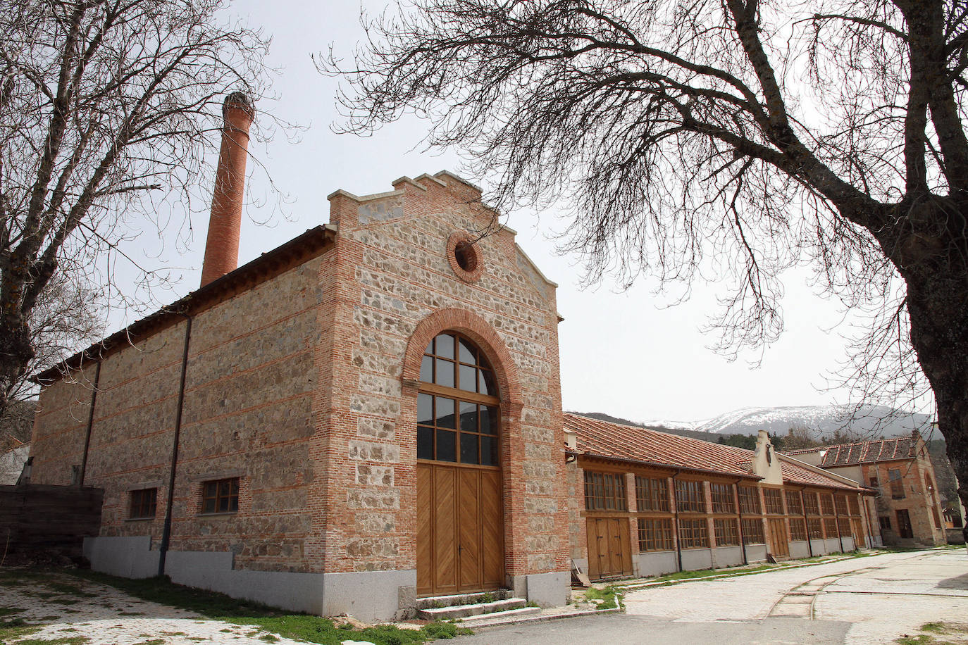 Aserrío de Valsaín.