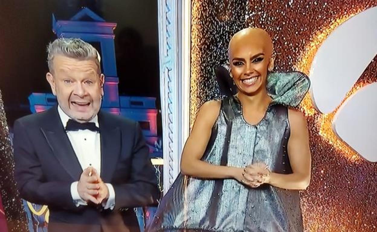 Alberto Chicote y Cristina Pedroche. 