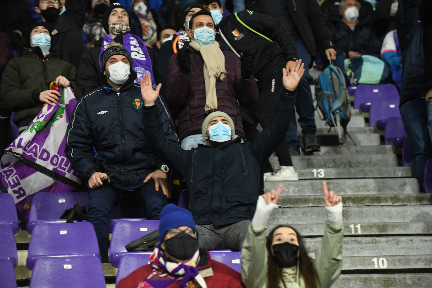 Fotos: Búscate en la grada en el Real Valladolid-Betis