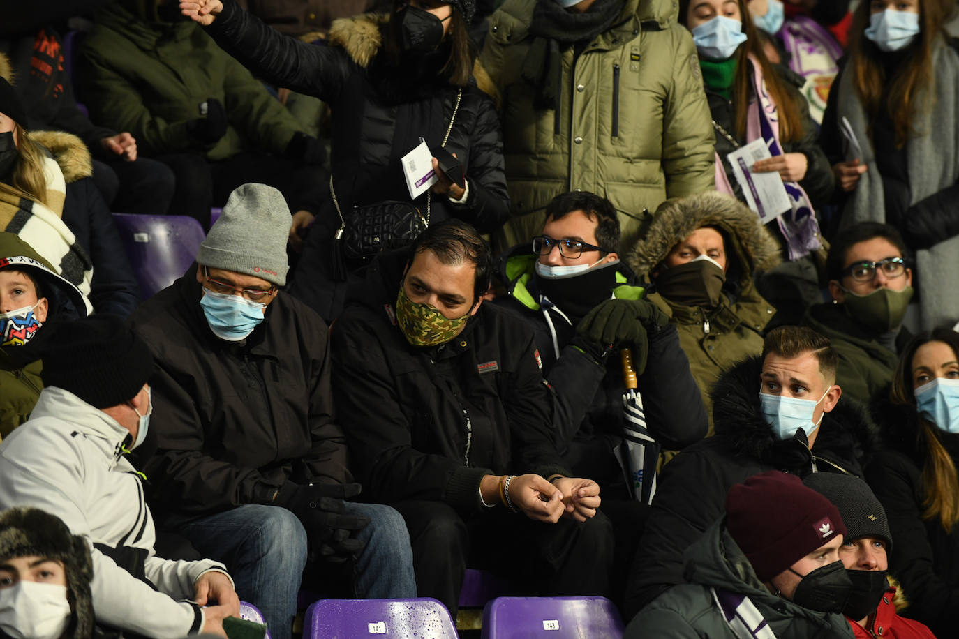 Fotos: Búscate en la grada en el Real Valladolid-Betis