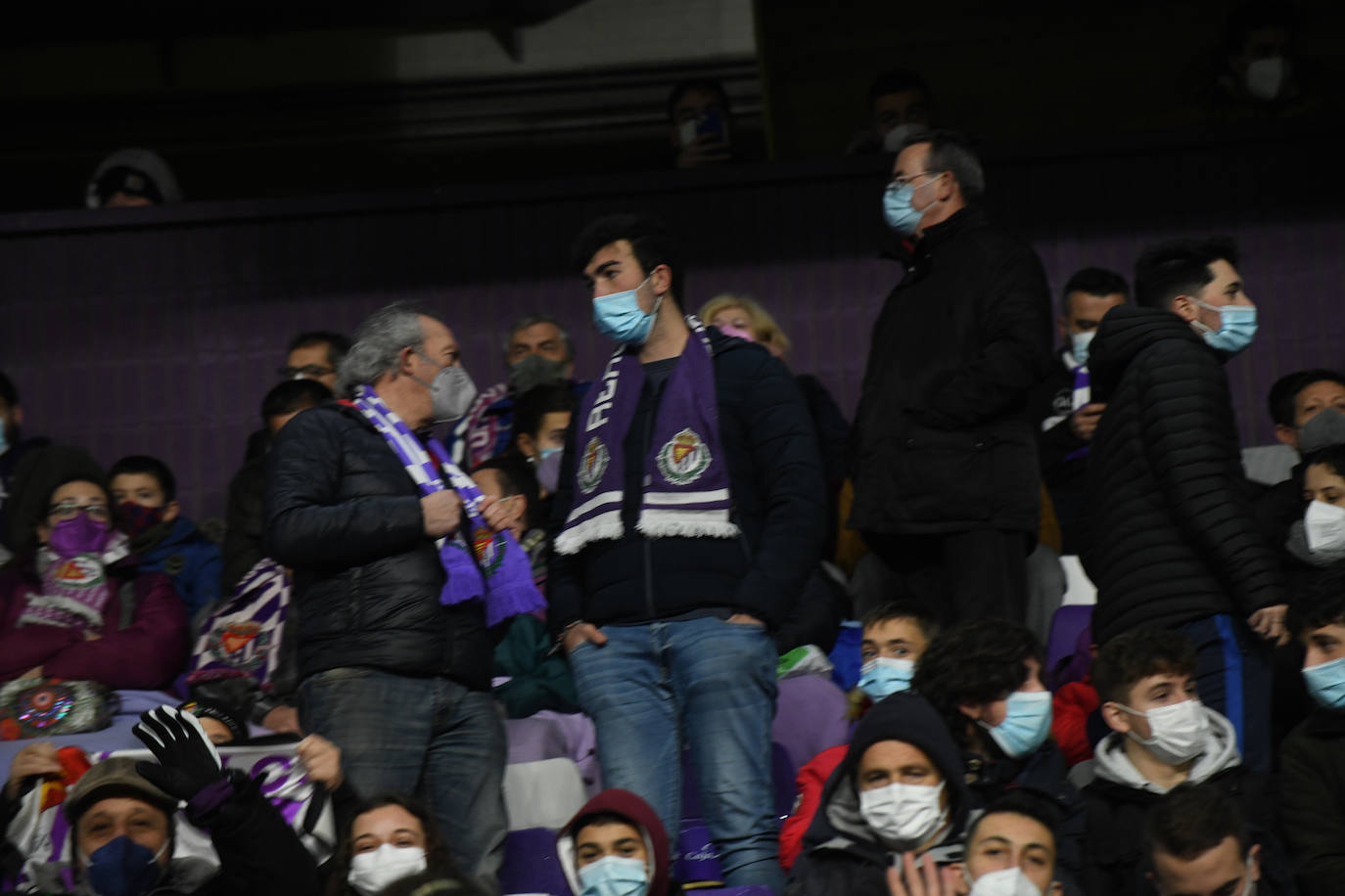 Fotos: Búscate en la grada en el Real Valladolid-Betis