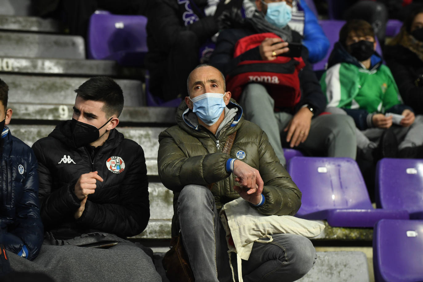 Fotos: Búscate en la grada en el Real Valladolid-Betis