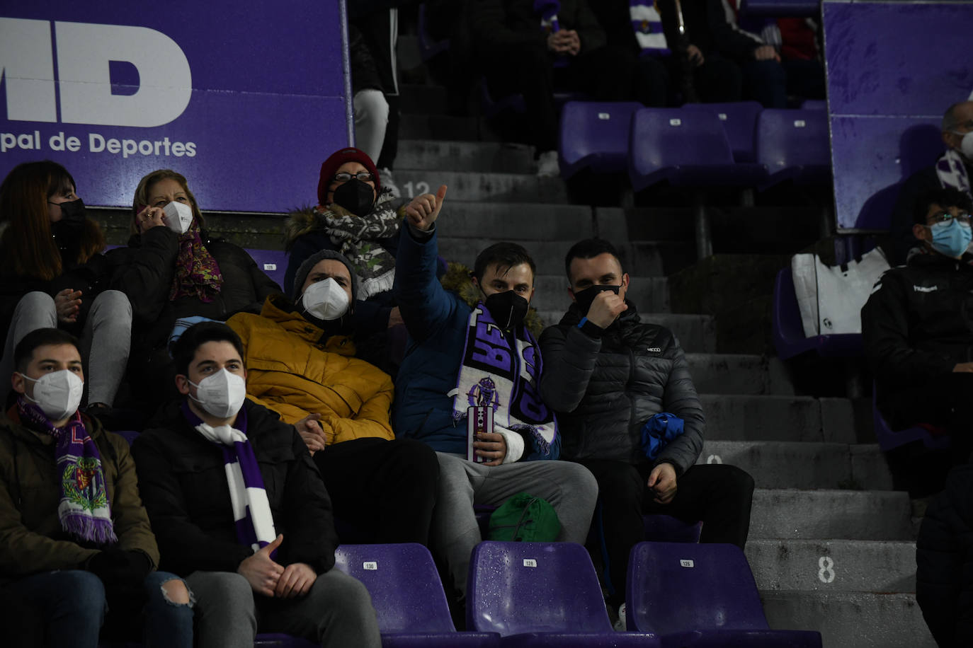 Fotos: Búscate en la grada en el Real Valladolid-Betis