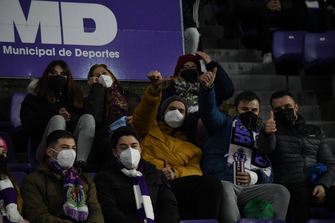 Fotos: Búscate en la grada en el Real Valladolid-Betis