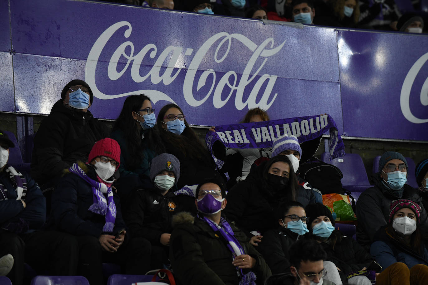 Fotos: Búscate en la grada en el Real Valladolid-Betis