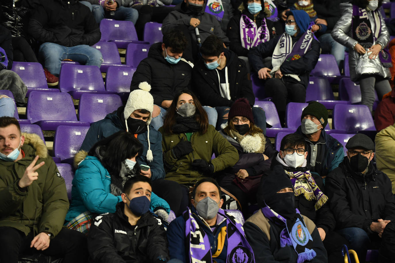 Fotos: Búscate en la grada en el Real Valladolid-Betis