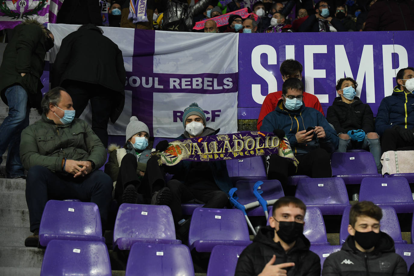 Fotos: Búscate en la grada en el Real Valladolid-Betis