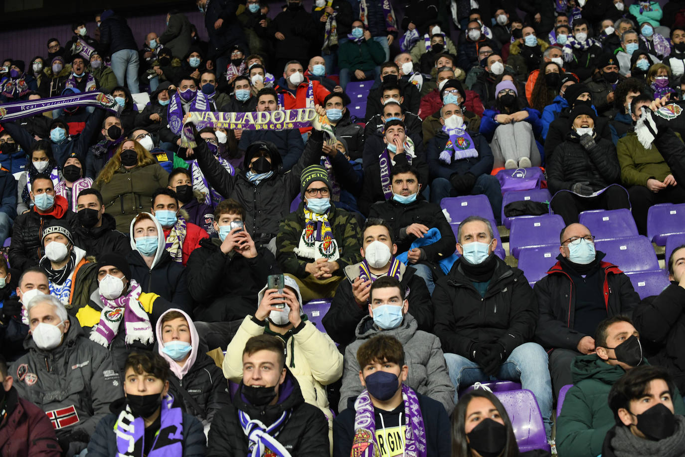 Fotos: Búscate en la grada en el Real Valladolid-Betis