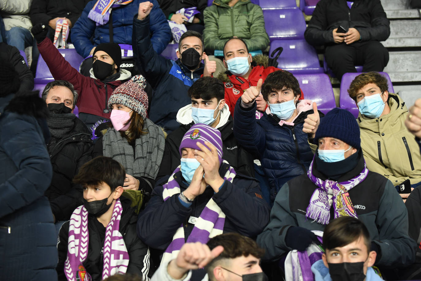 Fotos: Búscate en la grada en el Real Valladolid-Betis