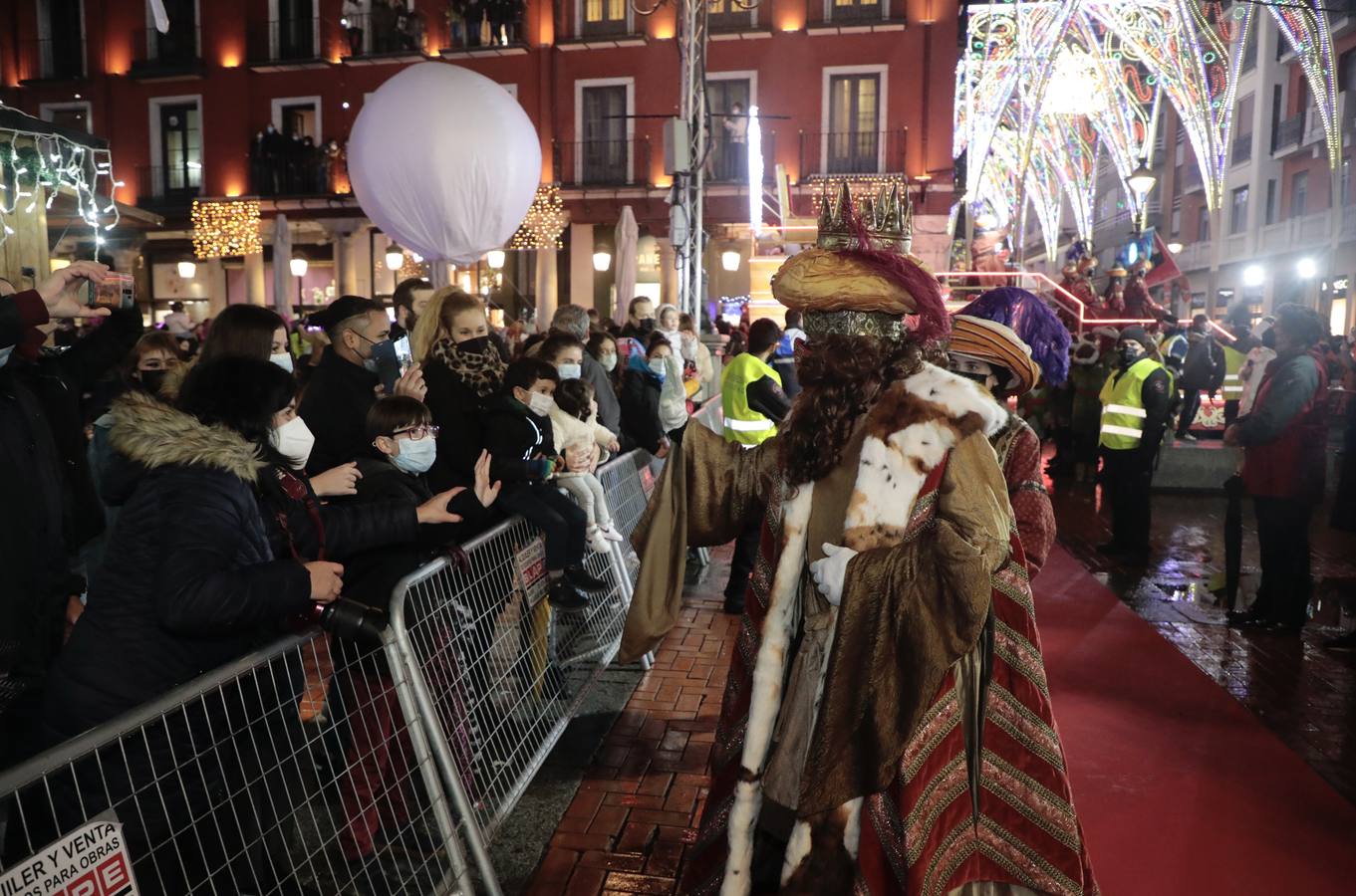 Fotos: Cabalgata de los Reyes Magos en Valladolid (1/2)
