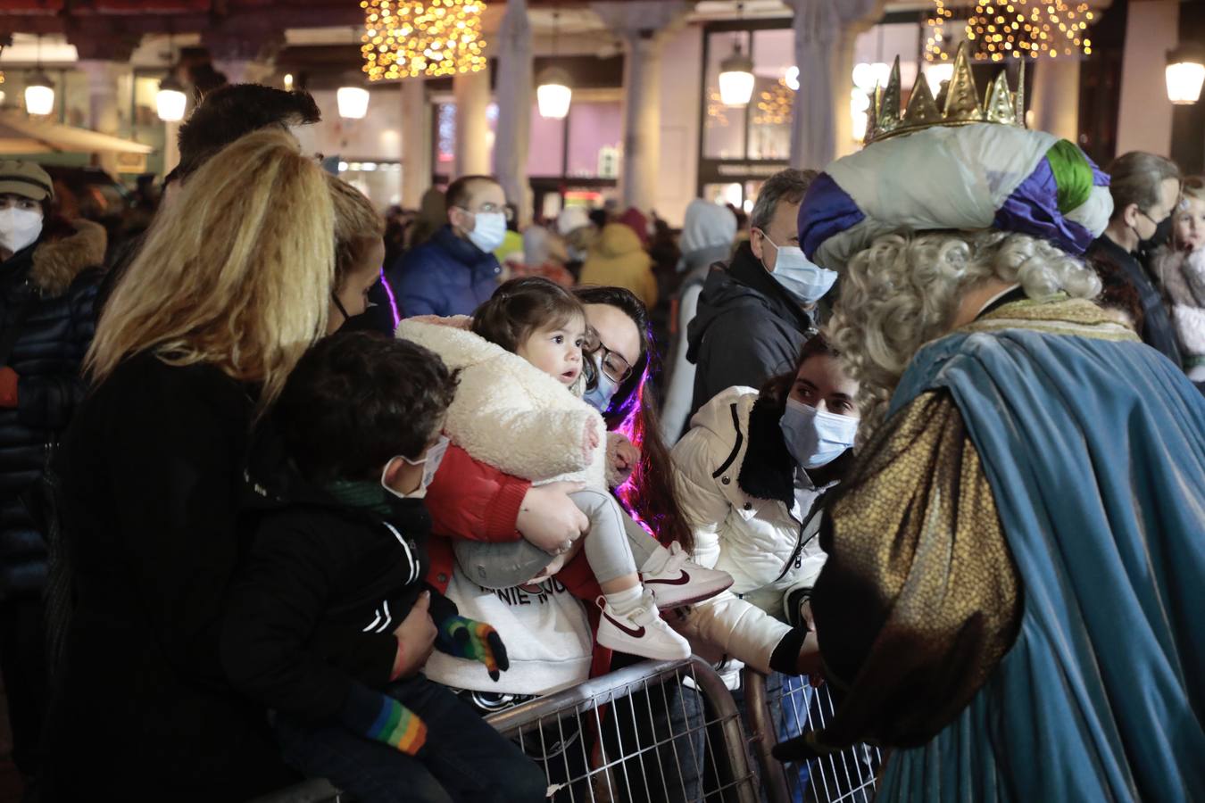 Fotos: Cabalgata de los Reyes Magos en Valladolid (1/2)