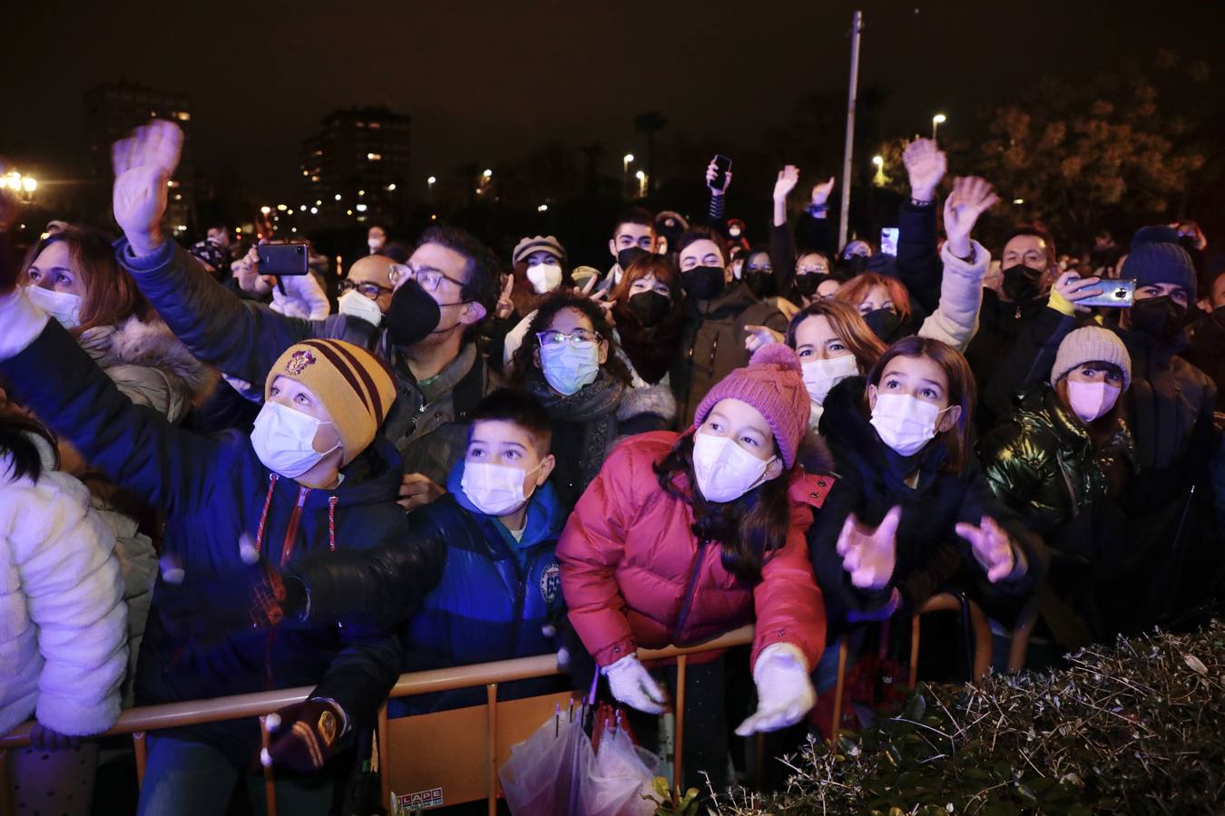 Fotos: Cabalgata de los Reyes Magos en Valladolid (1/2)