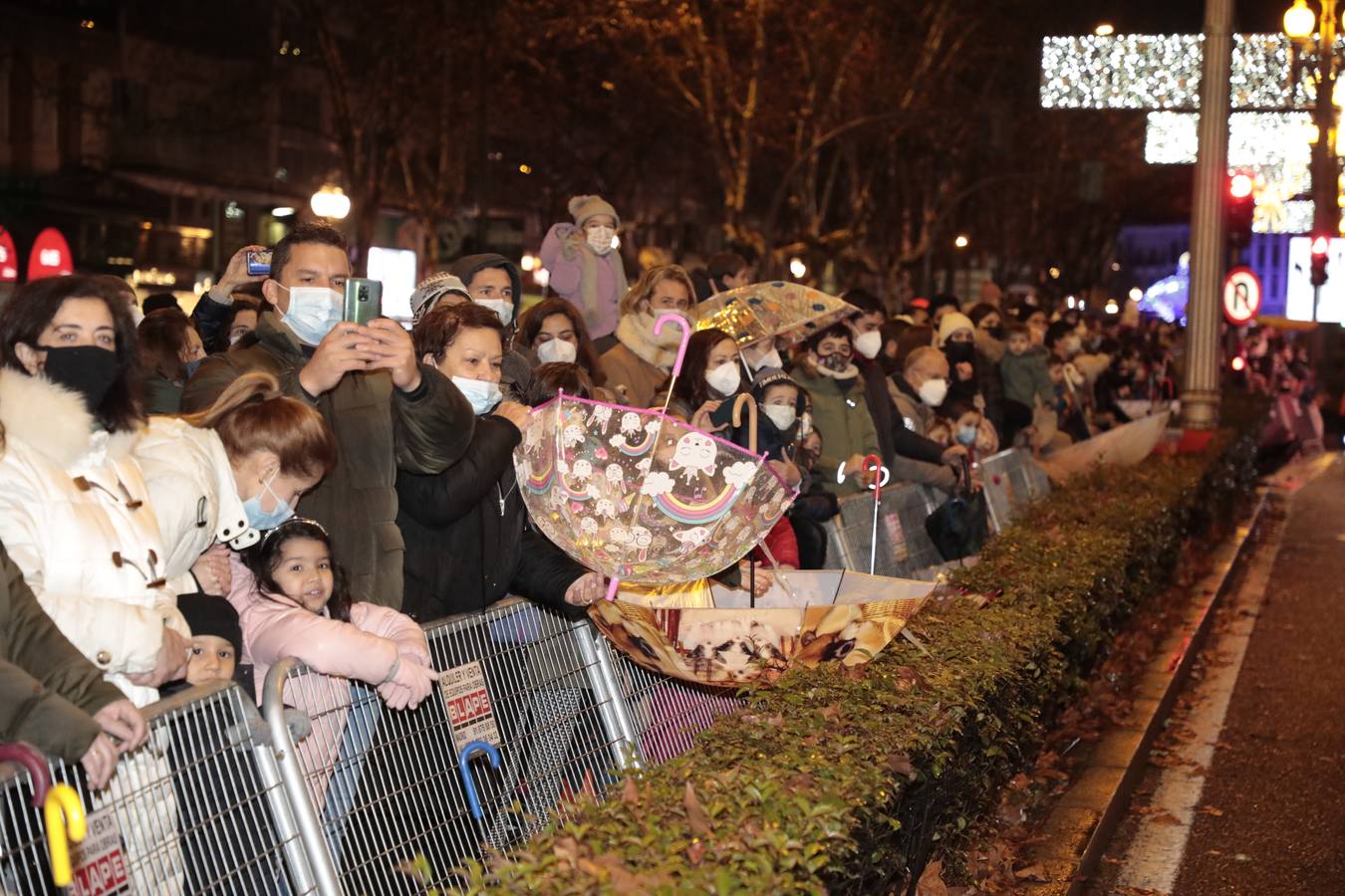 Fotos: Cabalgata de los Reyes Magos en Valladolid (1/2)