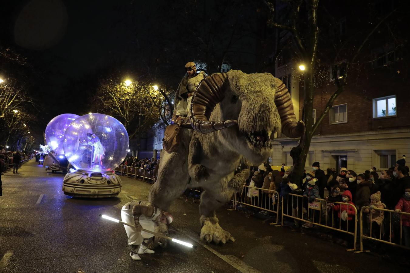 Fotos: Cabalgata de los Reyes Magos en Valladolid (1/2)