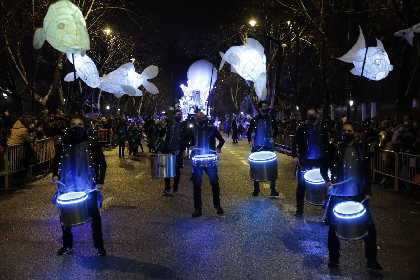Fotos: Cabalgata de los Reyes Magos en Valladolid (1/2)