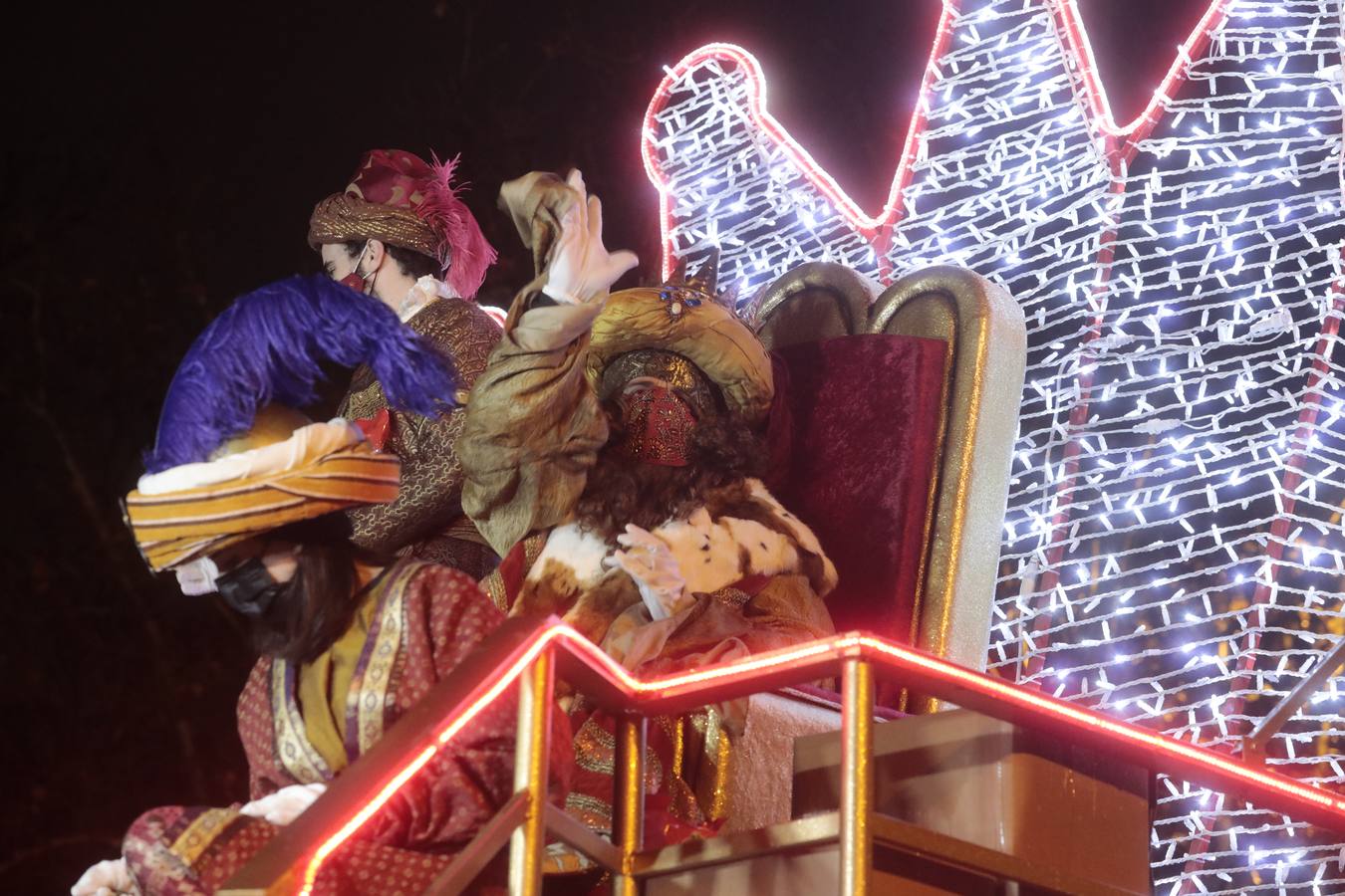 Fotos: Cabalgata de los Reyes Magos en Valladolid (1/2)