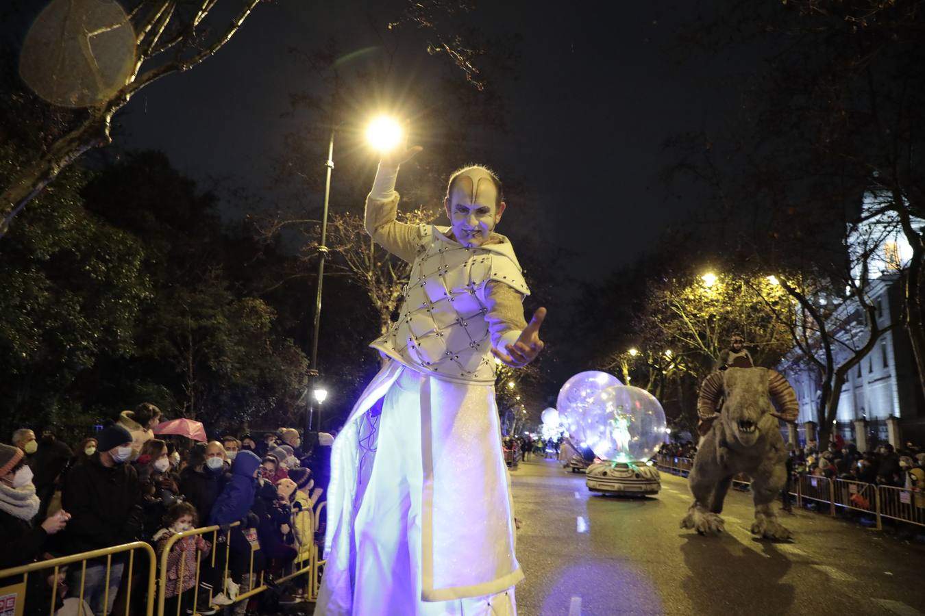 Fotos: Cabalgata de los Reyes Magos en Valladolid (1/2)