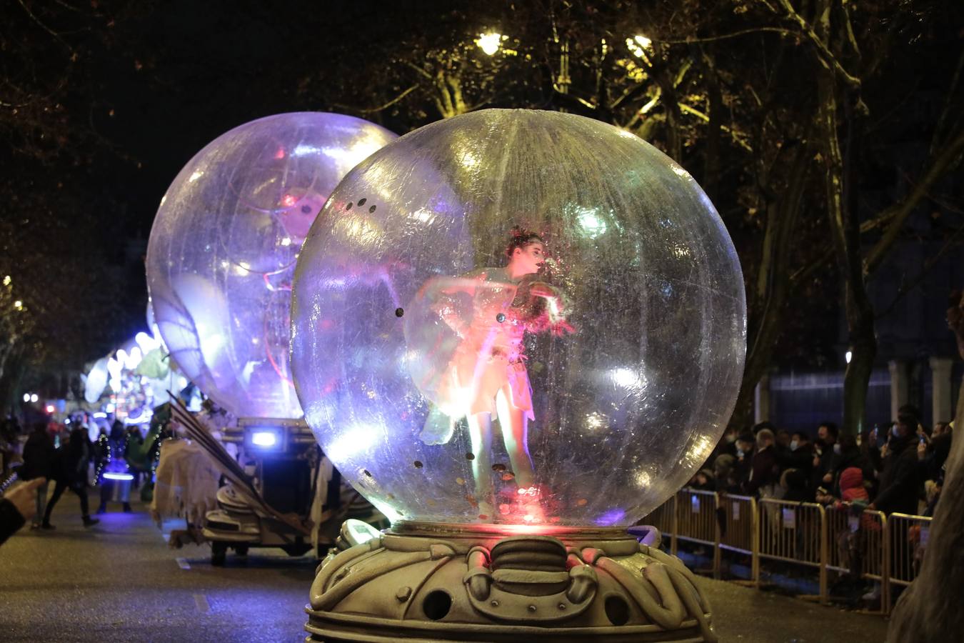 Fotos: Cabalgata de los Reyes Magos en Valladolid (1/2)