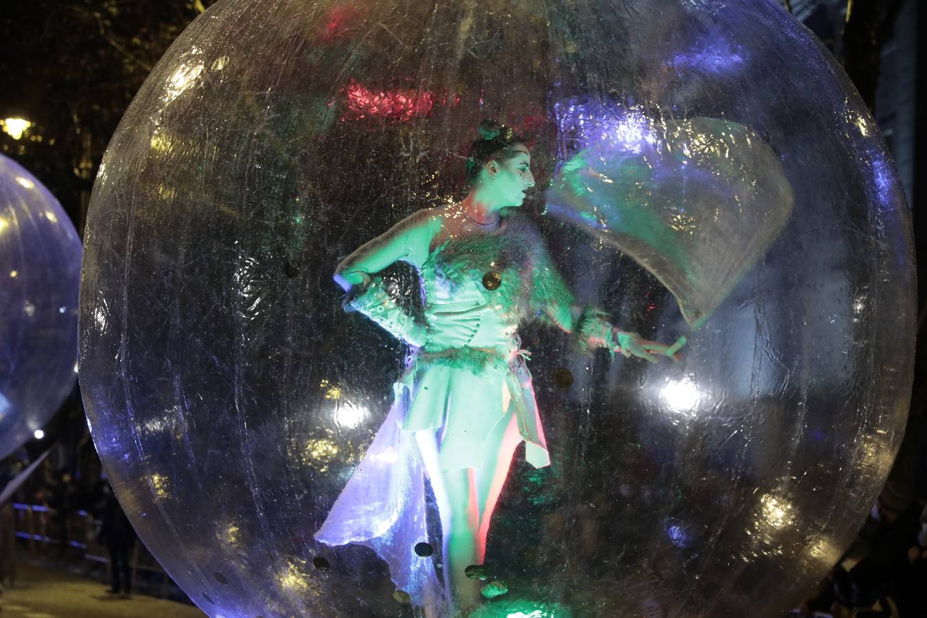 Fotos: Cabalgata de los Reyes Magos en Valladolid (1/2)