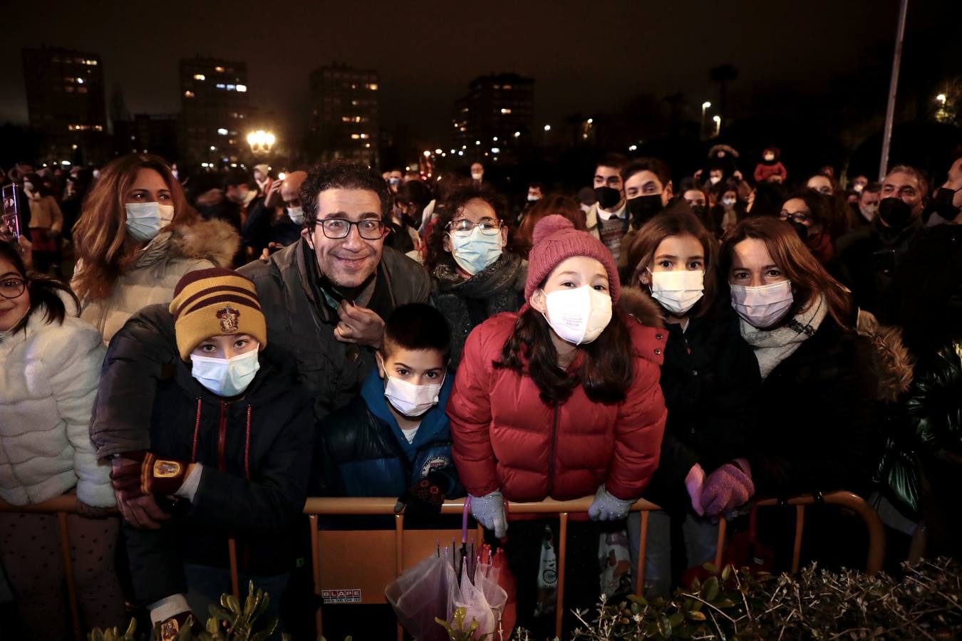 Fotos: Cabalgata de los Reyes Magos en Valladolid (2/2)