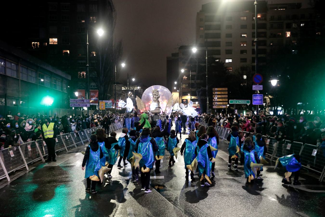 Fotos: Cabalgata de los Reyes Magos en Valladolid (2/2)
