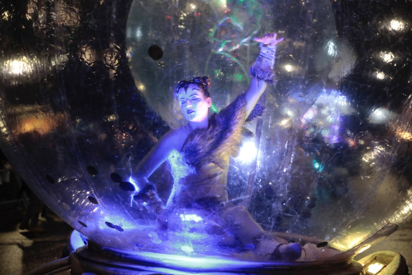 Fotos: Cabalgata de los Reyes Magos en Valladolid (2/2)