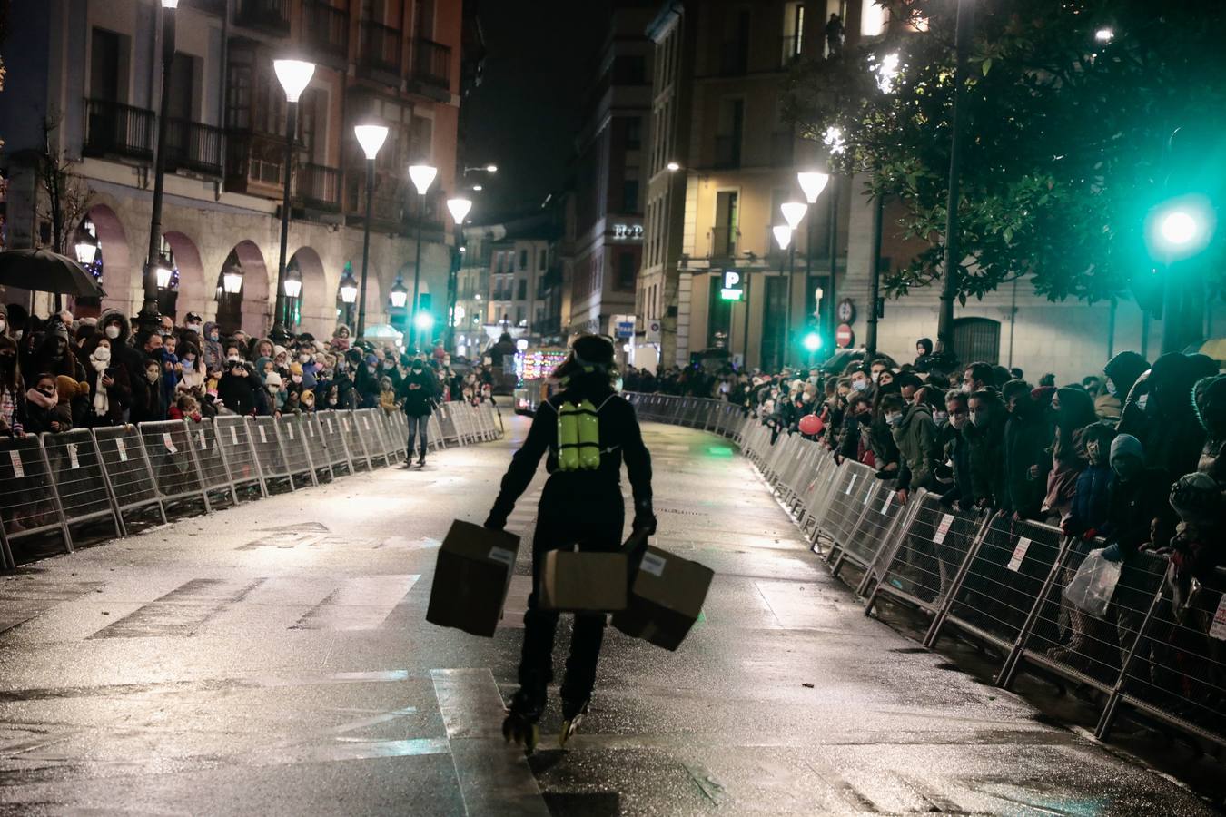 Fotos: Cabalgata de los Reyes Magos en Valladolid (2/2)