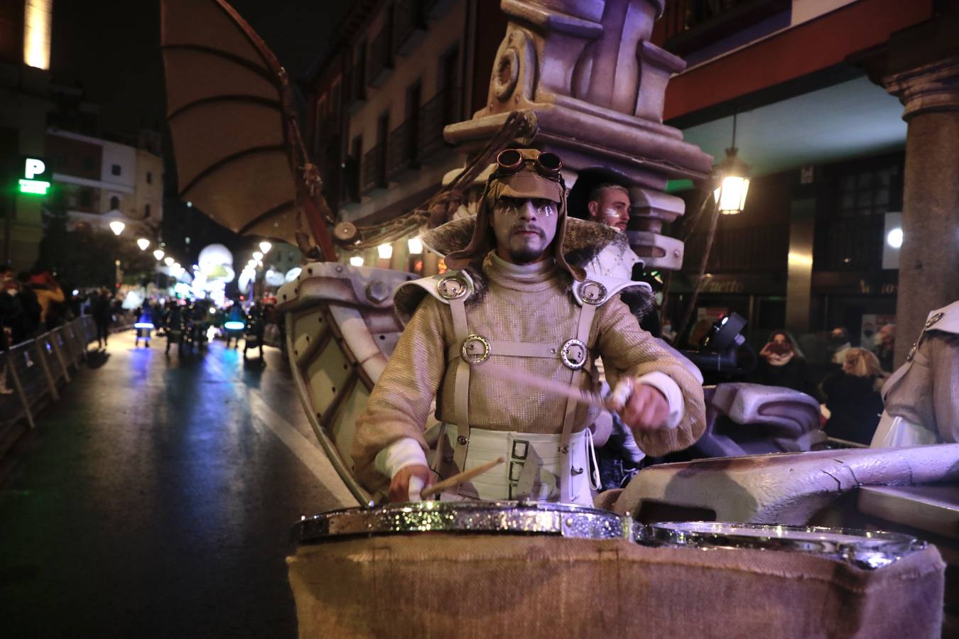 Fotos: Cabalgata de los Reyes Magos en Valladolid (2/2)