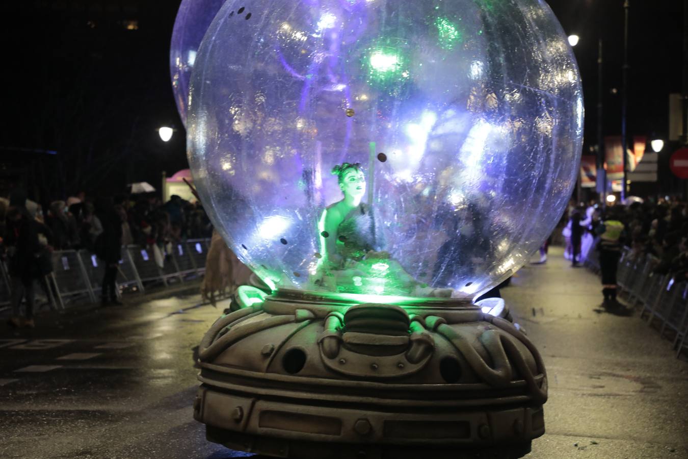 Fotos: Cabalgata de los Reyes Magos en Valladolid (2/2)