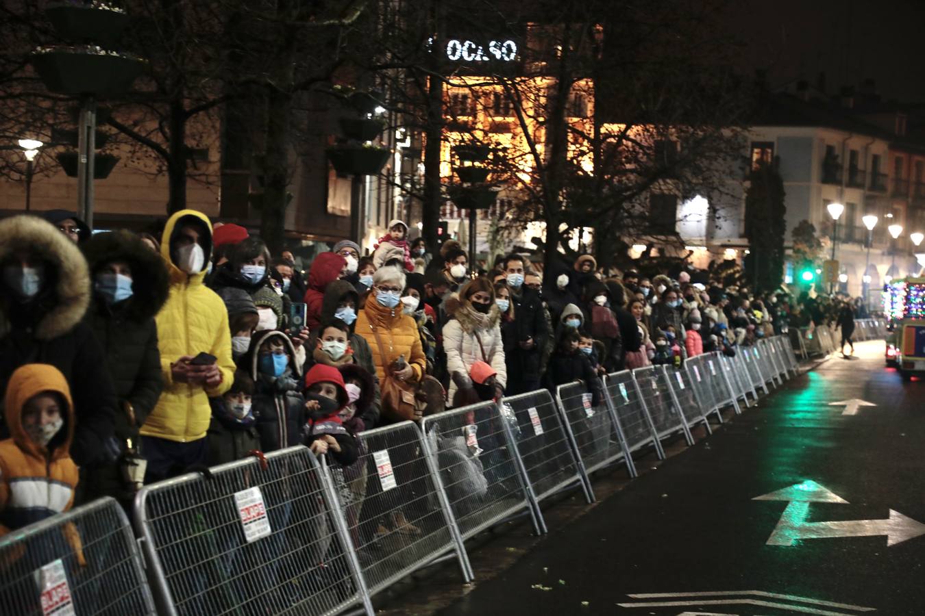 Fotos: Cabalgata de los Reyes Magos en Valladolid (2/2)