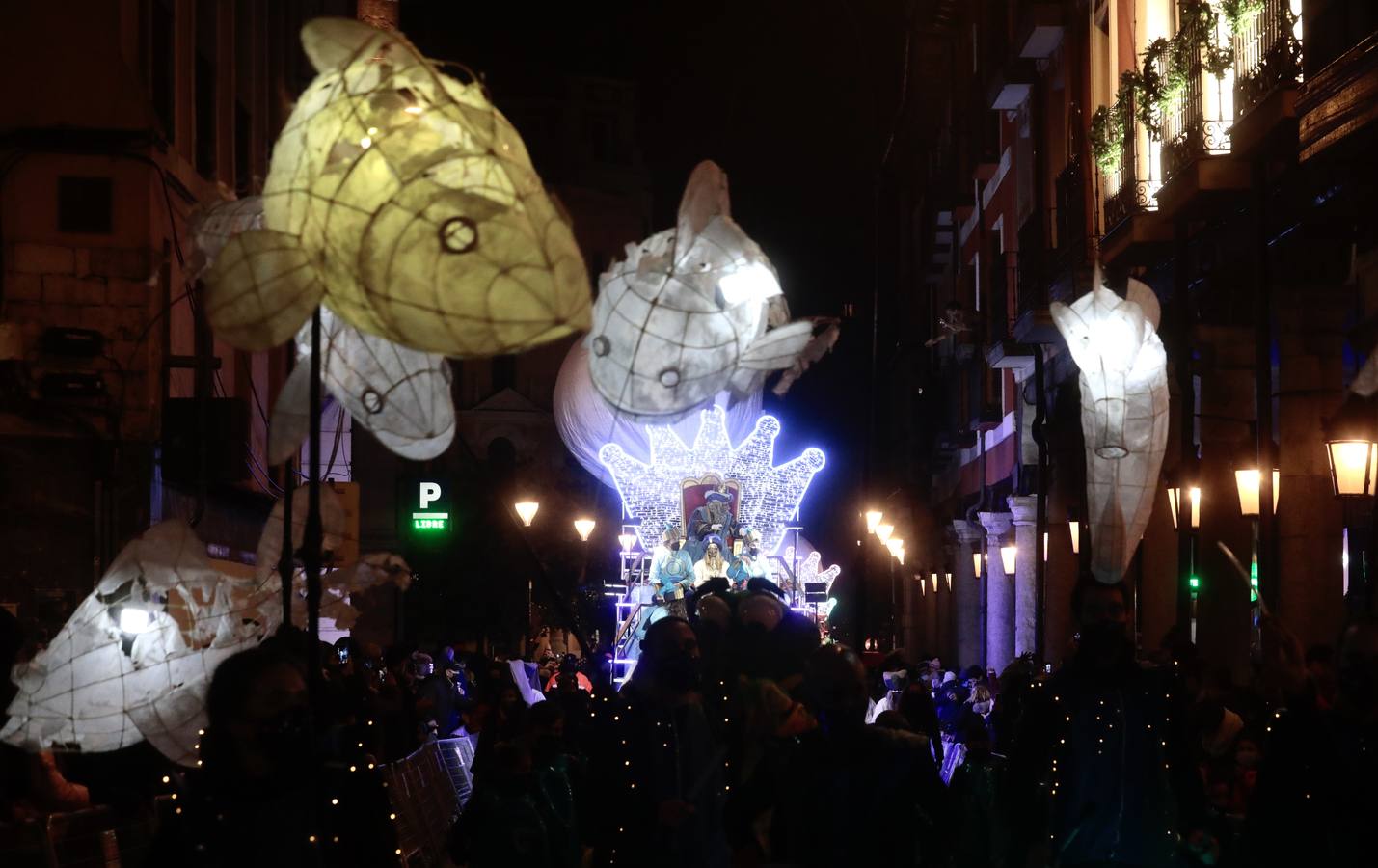 Fotos: Cabalgata de los Reyes Magos en Valladolid (2/2)