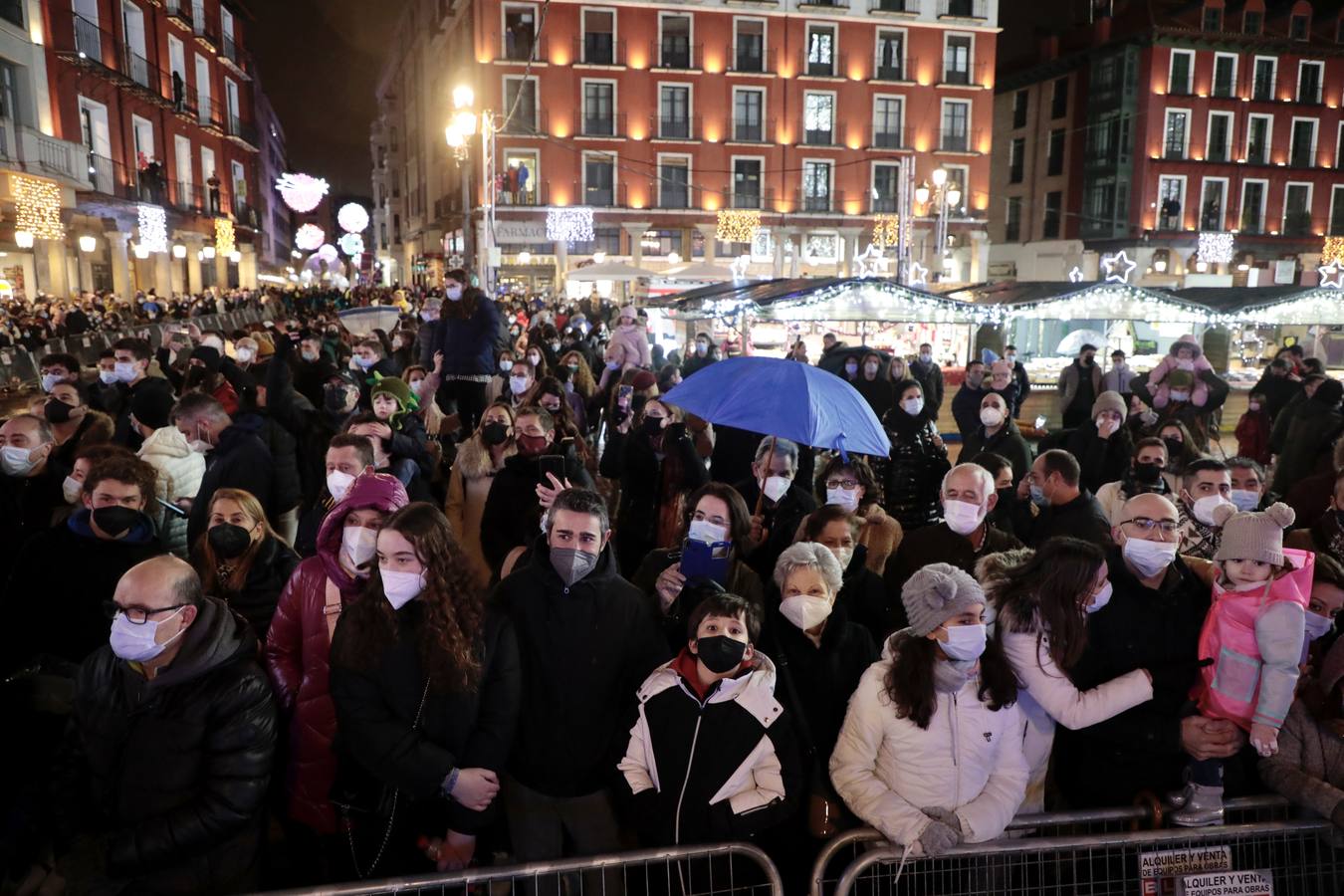 Fotos: Cabalgata de los Reyes Magos en Valladolid (2/2)