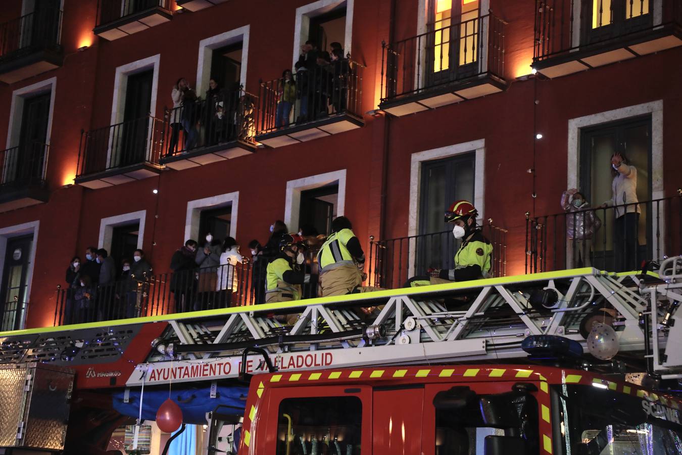 Fotos: Cabalgata de los Reyes Magos en Valladolid (2/2)