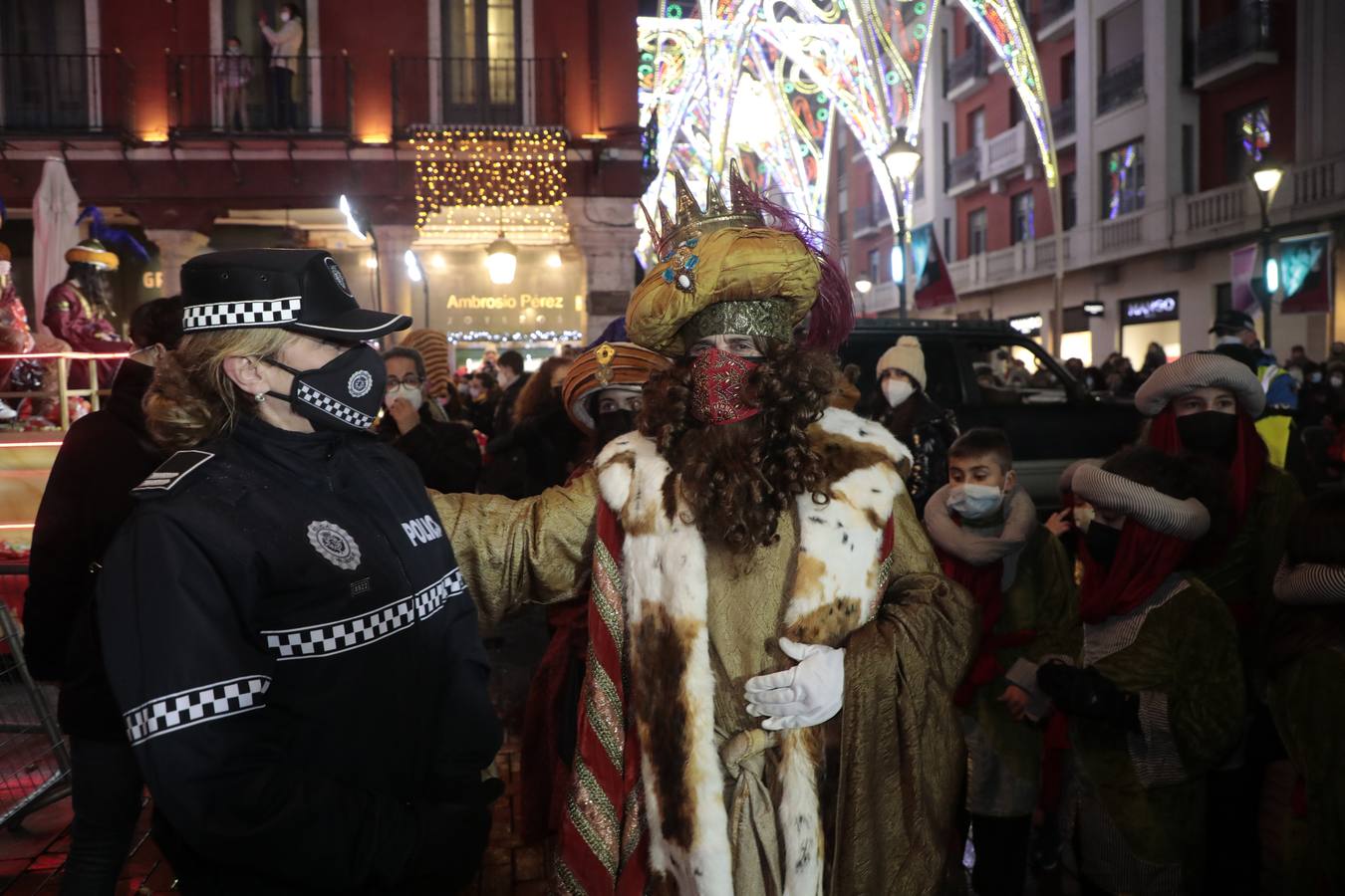 Fotos: Cabalgata de los Reyes Magos en Valladolid (2/2)